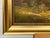 Mountain Lake Oil Painting of a Loch in the Scottish Highlands by British Artist 1980 Circa For Sale - Image 6 of 14