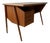 Teak Desk by Gunnar Nielsen for Tibergaard, 1960s For Sale