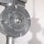 1960s Industrial Explosion Proof Pendant Light with Glass Domes, 1960s For Sale - Image 5 of 12