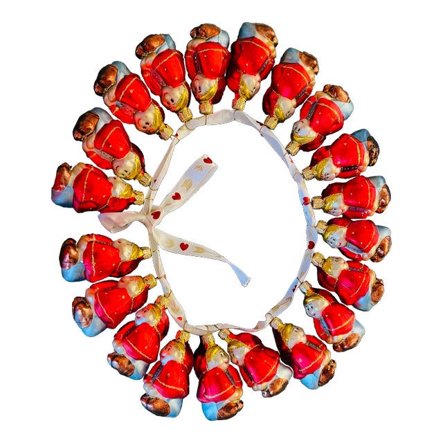 20 S Vintage European Mrs.Claus Christmas Ornaments Figurines For Sale