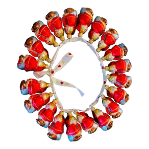 20 S Vintage European Mrs.Claus Christmas Ornaments Figurines