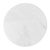 Contemporary Deco White Marble & Nickel End Side Table For Sale - Image 3 of 9