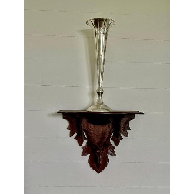 19th Century 19th century Black Forest Wall Shelf For Sale - Image 5 of 8