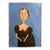 1970s Oil Painting by Benjamin Levy For Sale