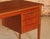 1960s Mid-Century Modern Danish Teak Pedestal Desk, 1960s For Sale - Image 5 of 15
