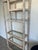 Wood Palm Beach Whitewashed Rattan Etagere For Sale - Image 7 of 18
