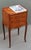 Wood French Antique Louis XV Style Side Table Nightstand For Sale - Image 7 of 11