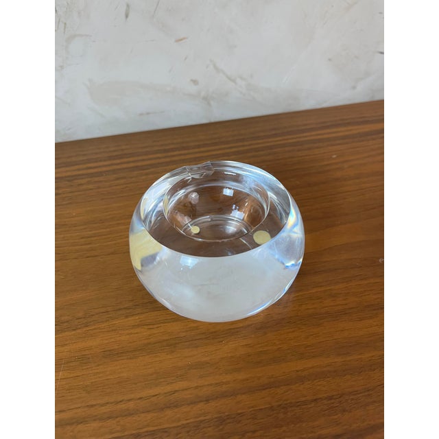 Decorative Ball in Transparent Glass, 1930s For Sale - Image 12 of 18