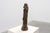 Belgian School, Madonna and Child Statue on Octagonal Base, 1800s, Plaster For Sale - Image 6 of 13