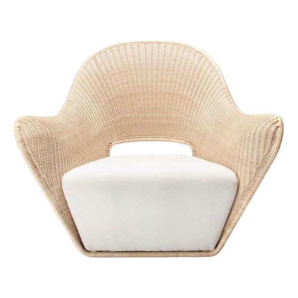 Manta Lounge Chair attributed to Henrik Pedersen for Feelgood Design For Sale