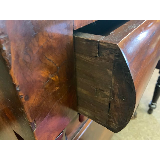 Early 19th Century Empire Style Small Chest of Drawers For Sale - Image 4 of 12