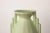 Green Art Deco Apple Green Vase in Fine Earthenware from Digoin-Sarreguemines, 1960s For Sale - Image 8 of 12