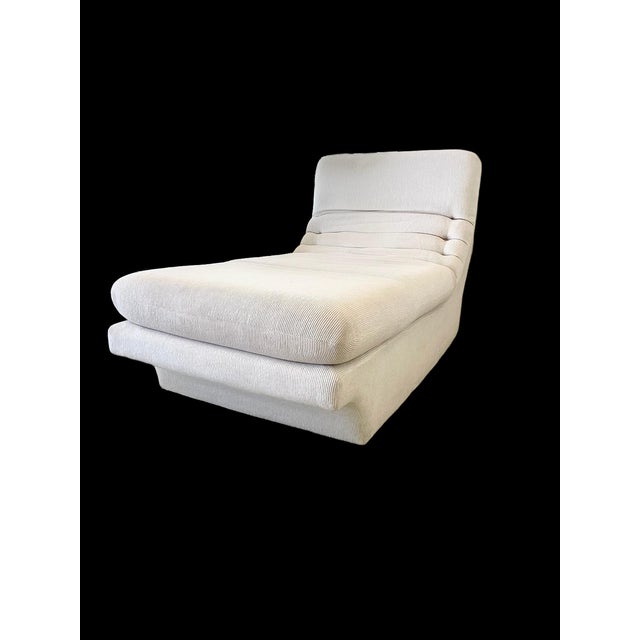 1990s Post Modern Chaise Lounge Chairish