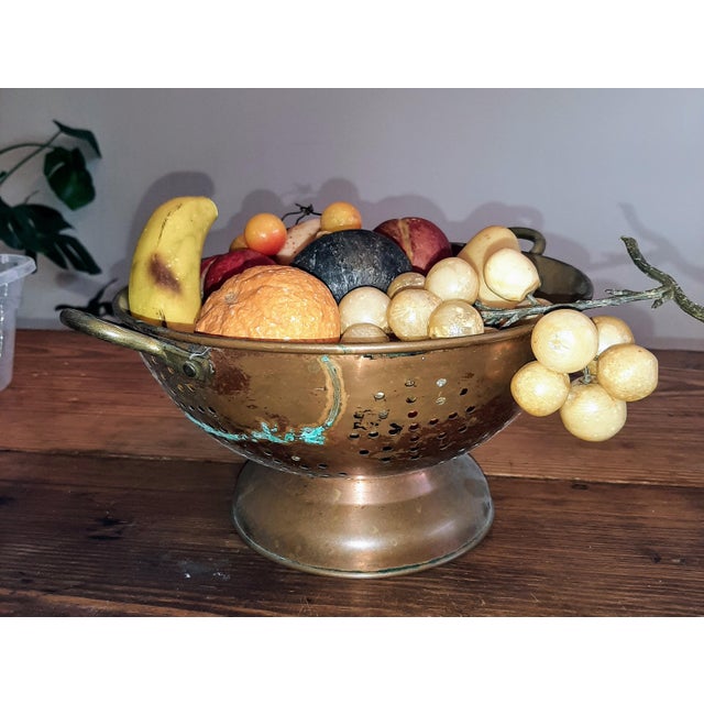 Italian Unpolished Stone Fruit 12 Pc For Sale - Image 12 of 12