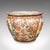 Vintage Planter on Stand Duo, Japanese, Ceramic Fishbowl Jardiniere, Art Deco For Sale - Image 4 of 12
