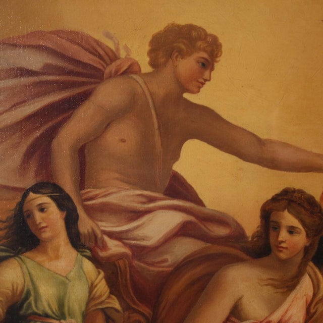 The Chariot of Dawn After Guido Reni, 1840, Oil on Canvas, Framed For Sale - Image 9 of 16
