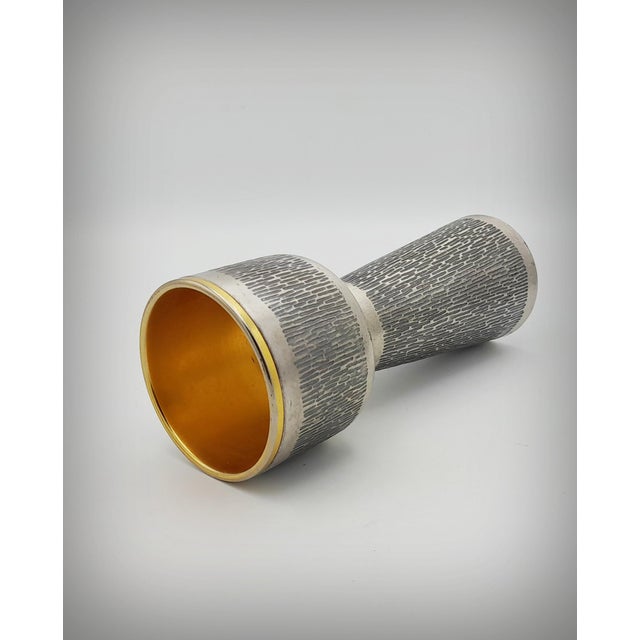 Brutalist Metal Chalice, Spain, 1960s For Sale - Image 11 of 18
