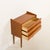 Wood Small Danish Teak Nightstand, 1960s For Sale - Image 7 of 11