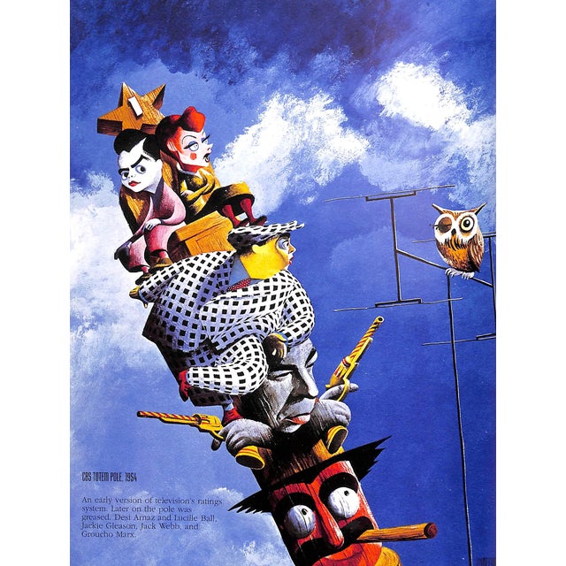 White "Hirschfeld on Line" 1999 Hirschfeld, Al (Signed) For Sale - Image 8 of 12