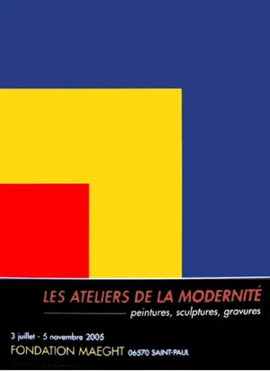 Ellsworth Kelly, Red, Yellow and Blue, Offset Lithographic Poster, 2005