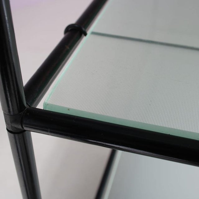 Metal Royal System Abstracta Cabinet by Poul Cadovius, Denmark, 1960s For Sale - Image 7 of 7