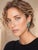 1990s Pair of Italian Convertible Green Tourmaline Diamond 18k White Gold Earrings For Sale - Image 9 of 9
