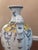 Vintage Vase in the Style of Gien of France For Sale In Indianapolis - Image 6 of 12