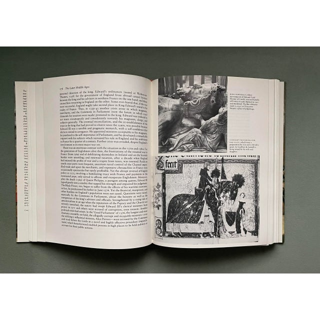 Paper The Oxford Illustrated History of Britain Hardcover Book For Sale - Image 7 of 13