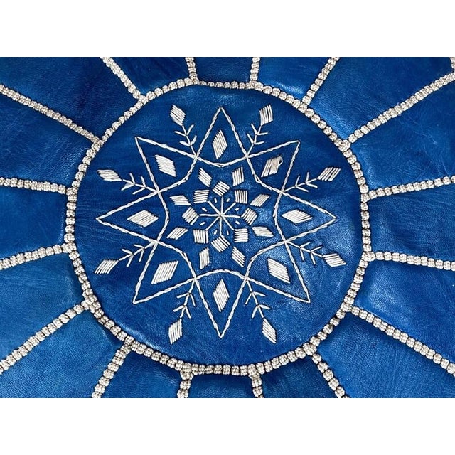 The most amazing Moroccan poufs made by our super craftsmen exclusively for handmade morocco shop from the best quality of...