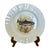 Porcelain Fish Plates Service for 12 with Hand-Painted Freshwater Fish from Limoges, France, 1930s, Set of 12 For Sale - Image 4 of 11