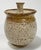 Gray Vintage Studio Pottery Creamer and Sugar Pair For Sale - Image 8 of 12