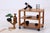 Vintage Serving Trolley in Teak For Sale - Image 12 of 12