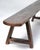 Antique French Provincial Wooden Bench For Sale - Image 3 of 7