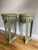 Pair of Antique Painted Iron Athenian Planters For Sale - Image 10 of 10