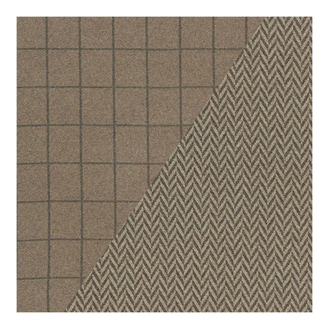 Schumacher Colorado Fabric in Driftwood / Ash For Sale