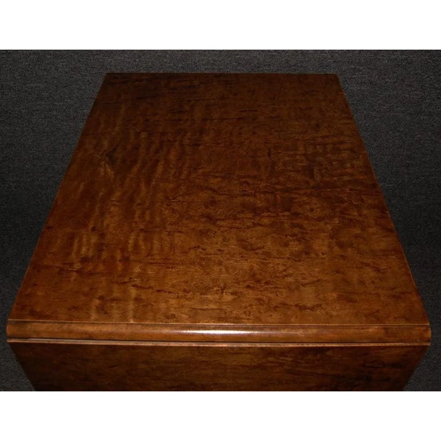 Swedish Karl Johan (Biedermeier) Drop-Leaf Center Table For Sale In Atlanta - Image 6 of 9