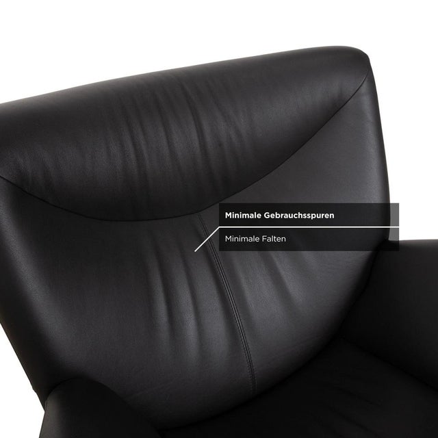 Echnaton Armchairs and 2-Seater Sofa in Leather from Leolux, Set of 3 For Sale - Image 11 of 18