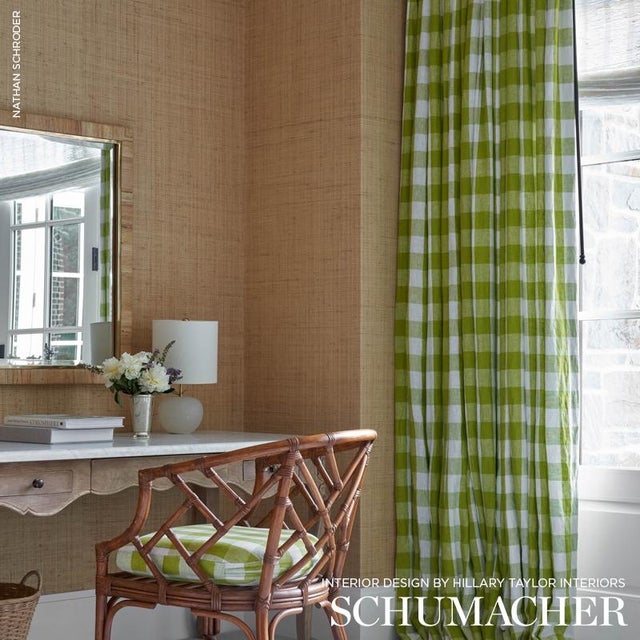 Key West Check showcases the casual quality of Linen. Perfectly proportioned, this check has a lovely, subtle texture,...