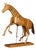 Vintage 20th Century English Articulated Wooden Horse, 1960s For Sale