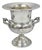 Vintage Sheridan Victorian Engraved Silver Plated Champagne Chiller Ice Bucket For Sale