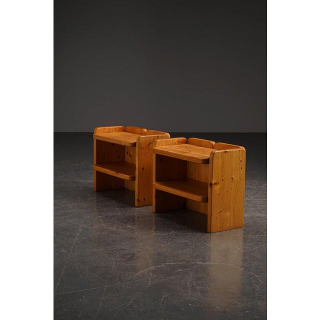 Modernist Nightstands, Set of 2 For Sale - Image 4 of 13