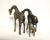 Family Set of 3 Brass Giraffe Figurines - By Leonard Silver Mfc. Co. For Sale - Image 4 of 11