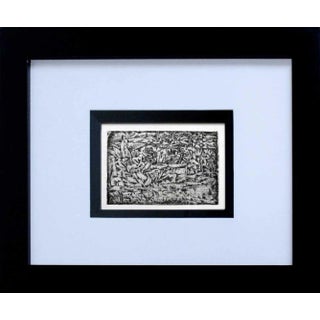 Abstract Paul Klee Lithograph Ltd Edition “Garden of Passion" For Sale