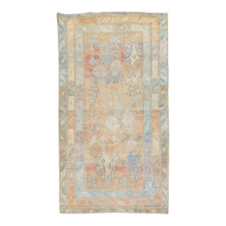 Early 20th Century Zabihi Collection Scatter Size Persian Kurd Rug - 2'9" x 4'7" For Sale