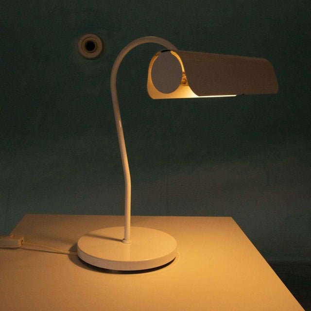 Metal Vintage Desk Lamp from Omi Sölken, 1970s For Sale - Image 7 of 10