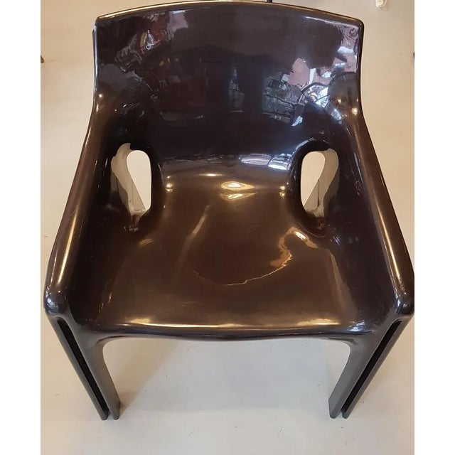 Vicario Chair by Vico Magistretti for Artemide, 1970s For Sale - Image 3 of 4