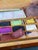 Antique Art Nouveau French Watercolor Paint Set Box from Bourgeois Aîné, 1890s For Sale - Image 6 of 18