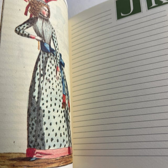 Paper Vintage Italian Address Book For Sale - Image 7 of 11