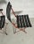 Celestina Folding Chairs attributed to Marco Zanusso for Zanotta, 1970s, Set of 2 For Sale - Image 12 of 13