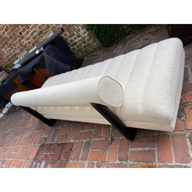 Simple, modern profile and chic. Jonathan Adler Aspen sofa looks to be more than a nod to original Midcentury design....